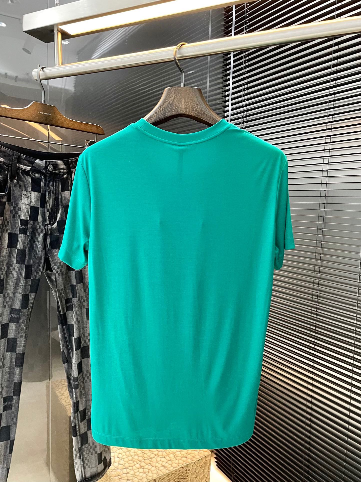Roberto Cavalli Men's Slim Fit Short Sleeve T-Shirt | Lightweight & Breathable 10 i1722312244 4816 8