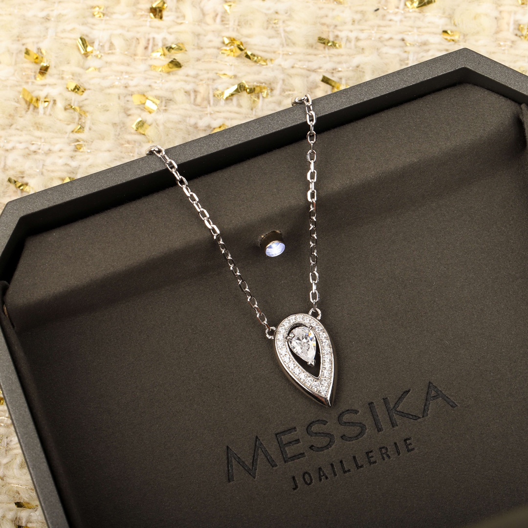Luxurious 18kg Gold Diamond Necklace for Bold Women: Fiery Collection by Valérie Messika - 图片 2