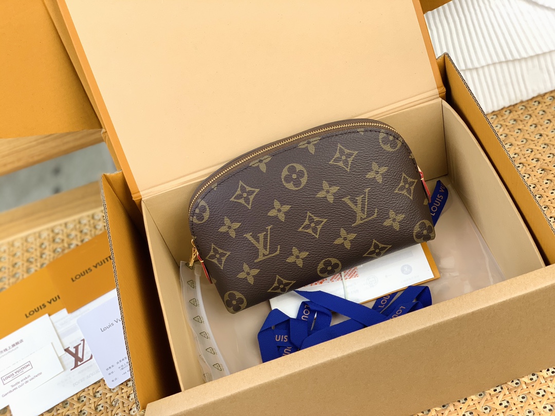 Louis Vuitton Taschen Kosmetiktaschen Monogram Canvas Leinwand M47515