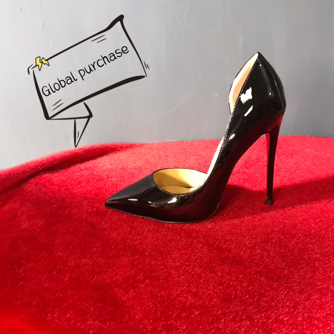 NO:100200,High-end customization classic series H12Cm, size 34-42. Customized model, no return or exchange, 8050-006 Black Skin Standard European code No:8050-006 Color:black Material:cowhide Lining:goat leather Heel height:12Cm Sole:leather sole Size:EU 34-42 (US 4-11):,,christian louboutin19860909高端订制 精典款系列 H12Cm,尺码34-42码.订制款、不退不换,8050-006黑柒皮 标准欧码 No:8050-006 Color:black Material:cowhide Lining:goat leather Heel heigh:12Cm Sole:leather sole Size:EU 34－42（US 4一11) :,,christian louboutin,Women's Shoes