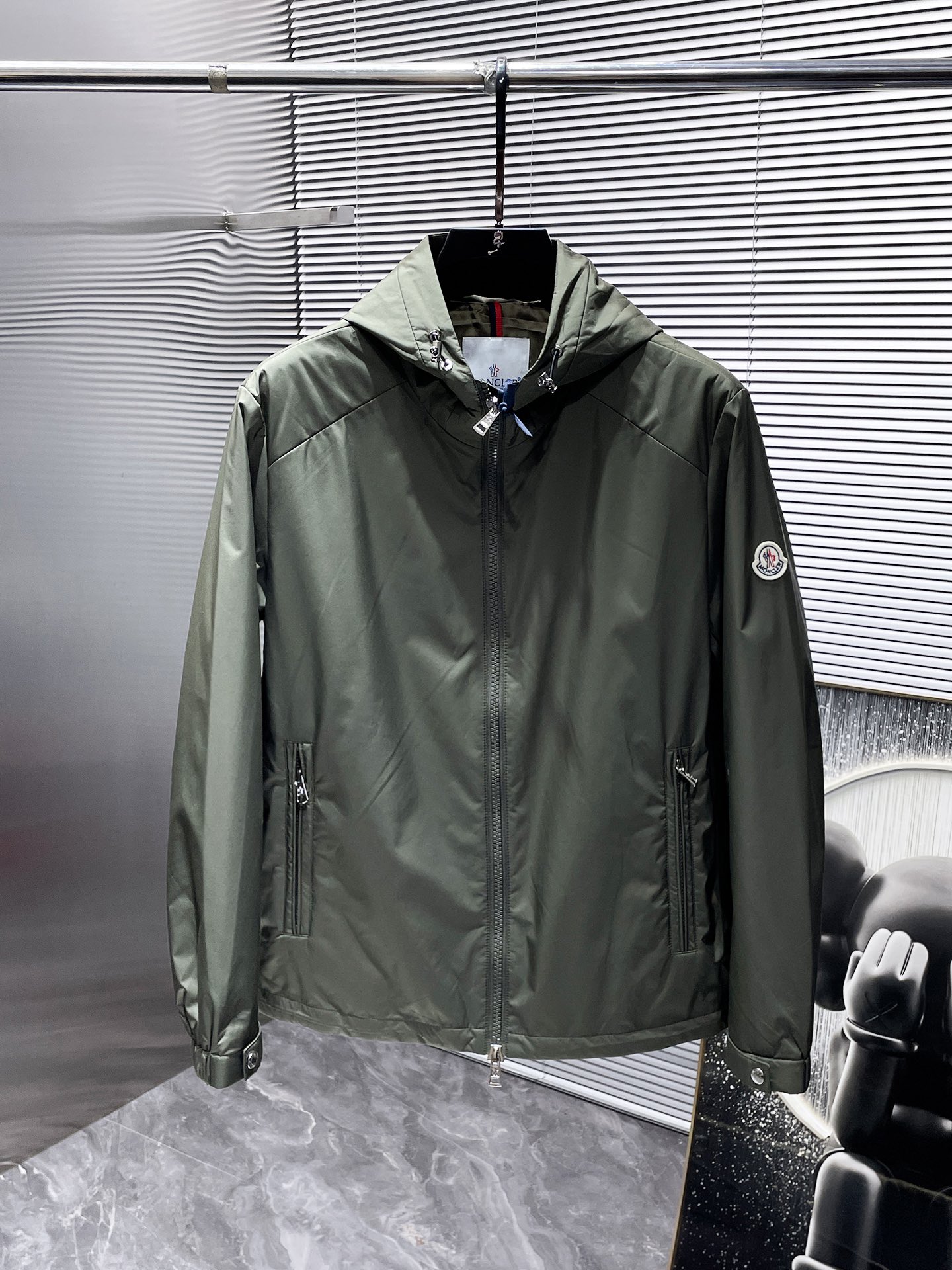 Moncler Clothing Coats & Jackets Cotton Fall/Winter Collection Hooded Top