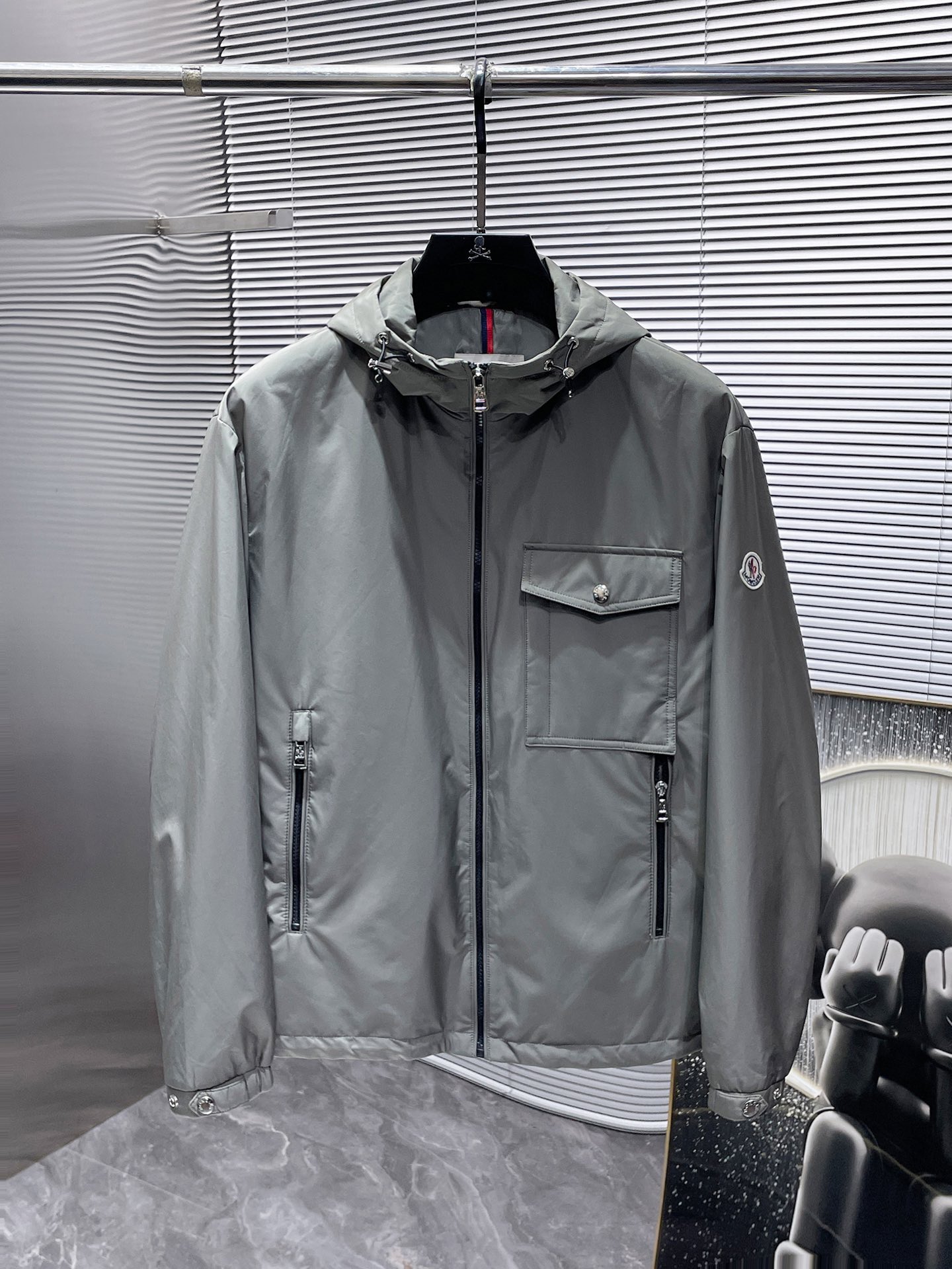 Moncler Clothing Coats & Jackets sell Online
 Cotton Fall/Winter Collection Hooded Top