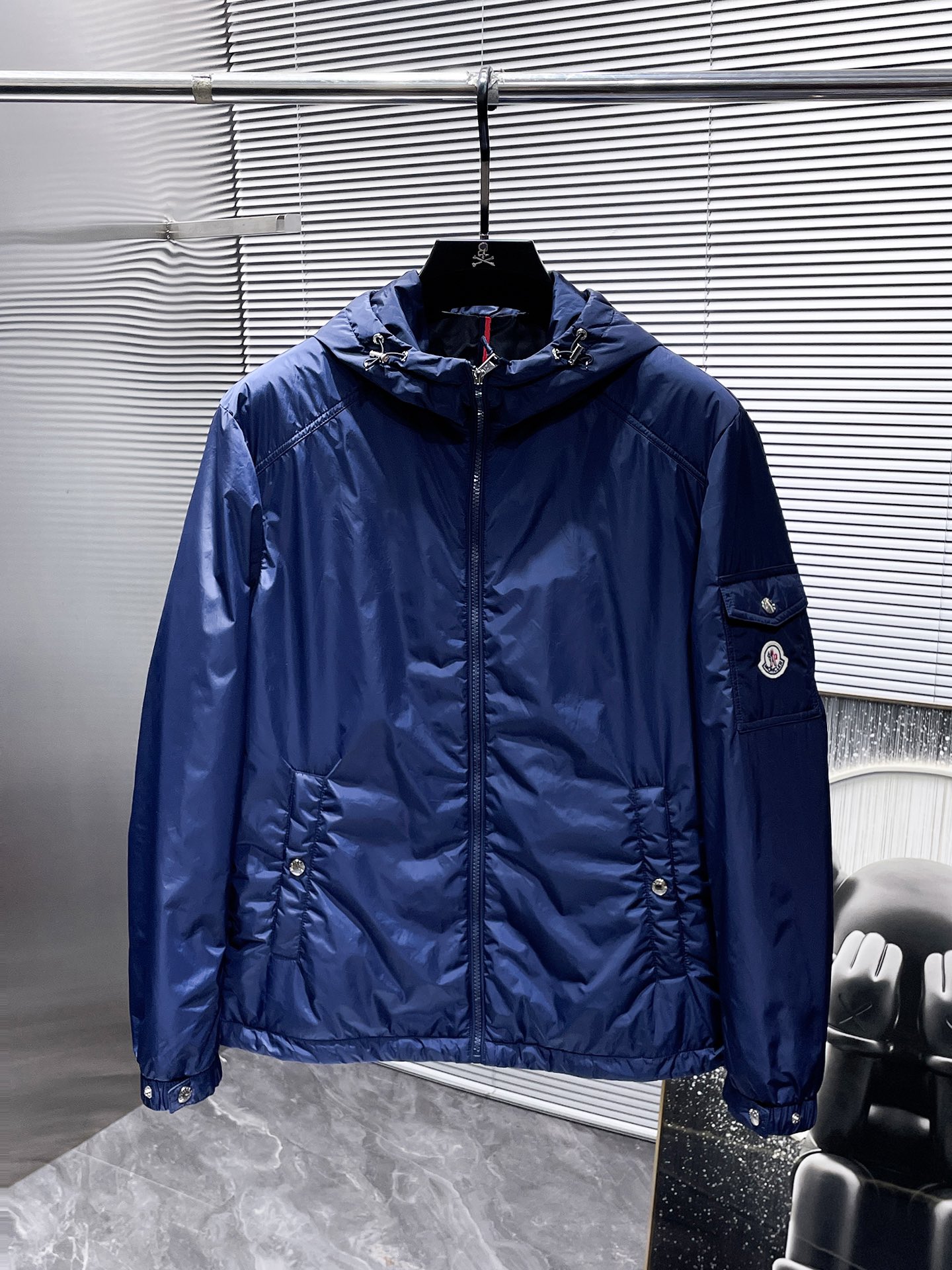 Moncler Clothing Coats & Jackets Cotton Fall/Winter Collection Hooded Top