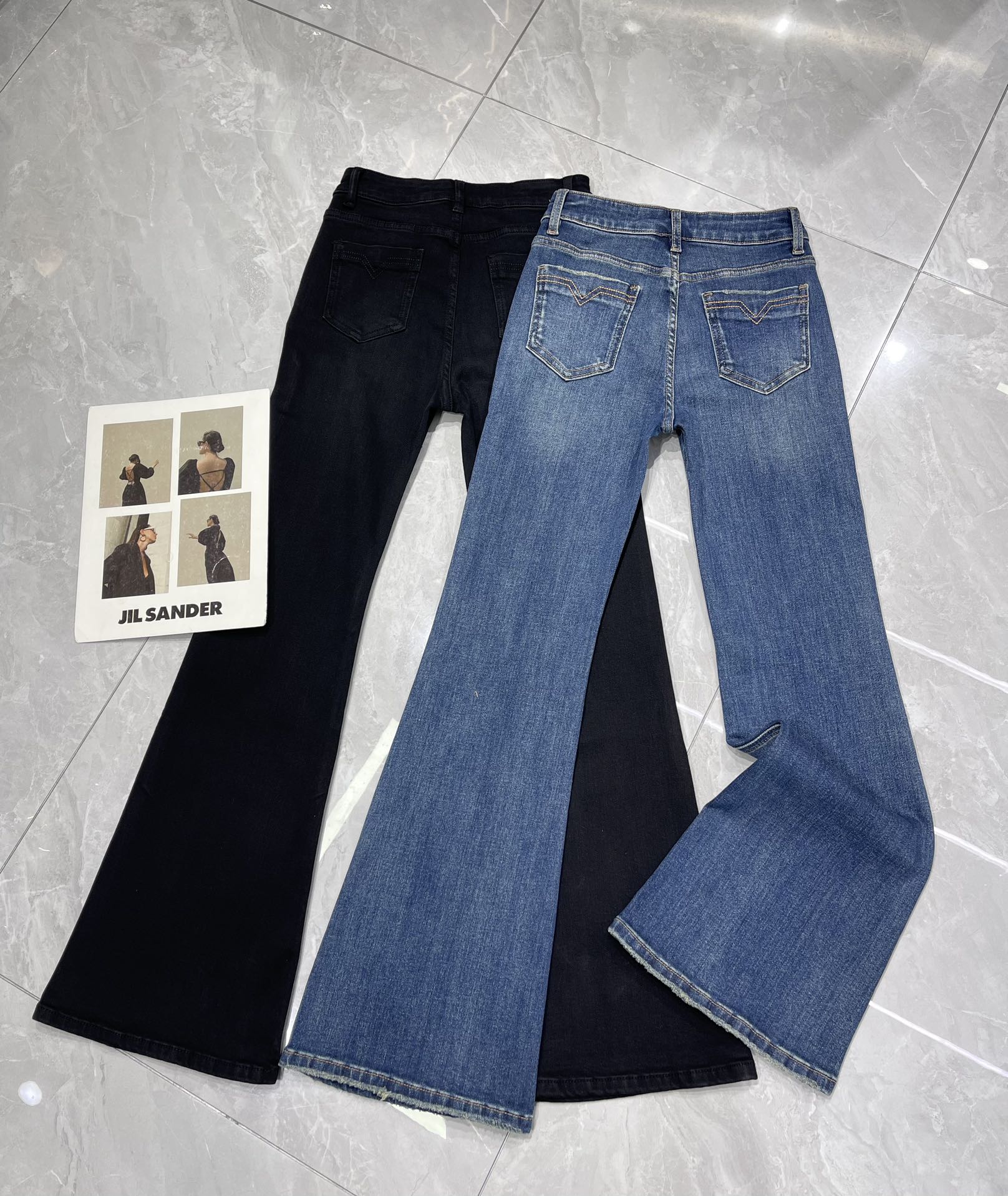 High-Quality Women’s Suit with Super-Expanded Horns for Autumn & Winter - 图片 2