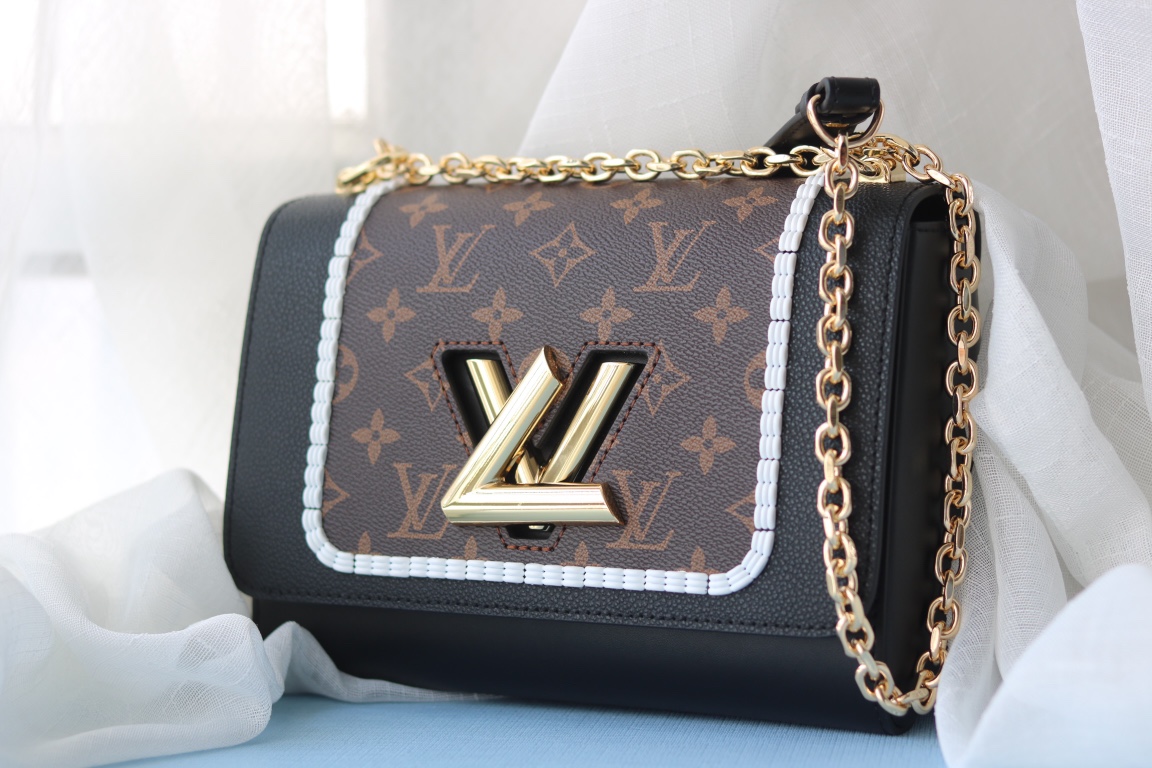 Louis Vuitton Tassen handtassen Roos Weven Vrouwen Epi Canvas Kettingen