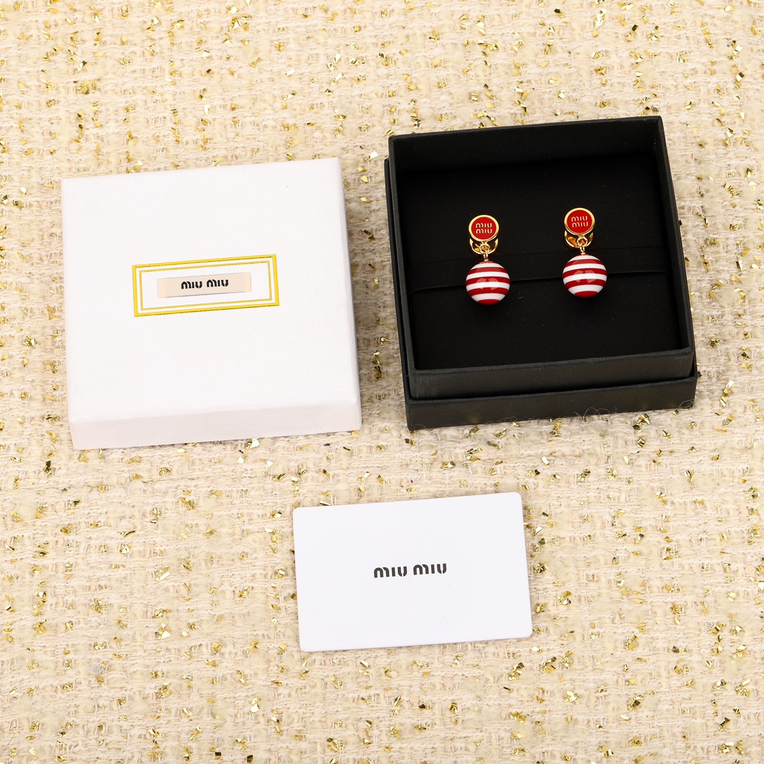 미우미우 귀걸이 61223 Miu Miu Earrings