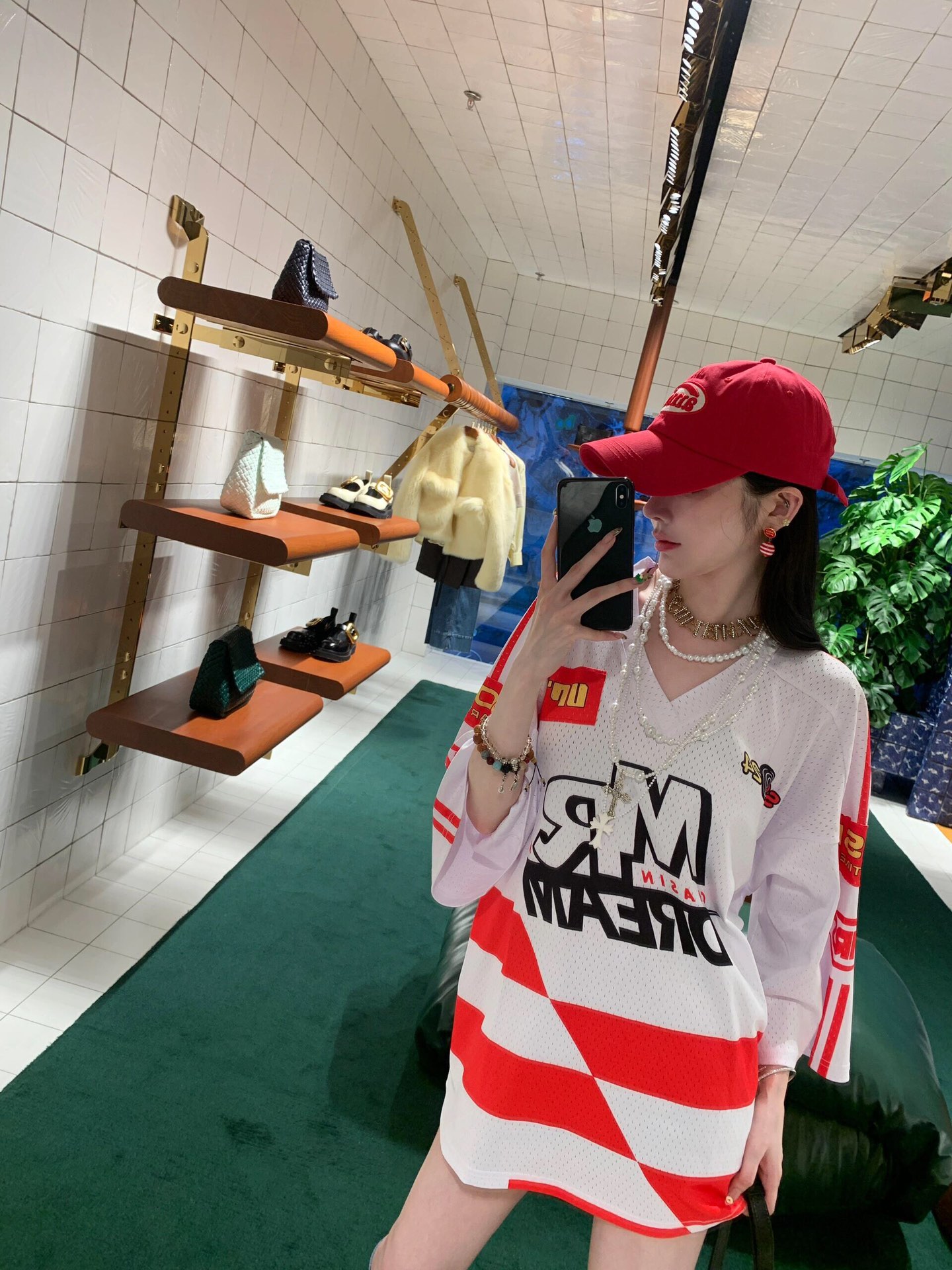 [Miu Miu Jewelry]210941 [We produce] ZP Large quantity consultant Fu [MauMau E