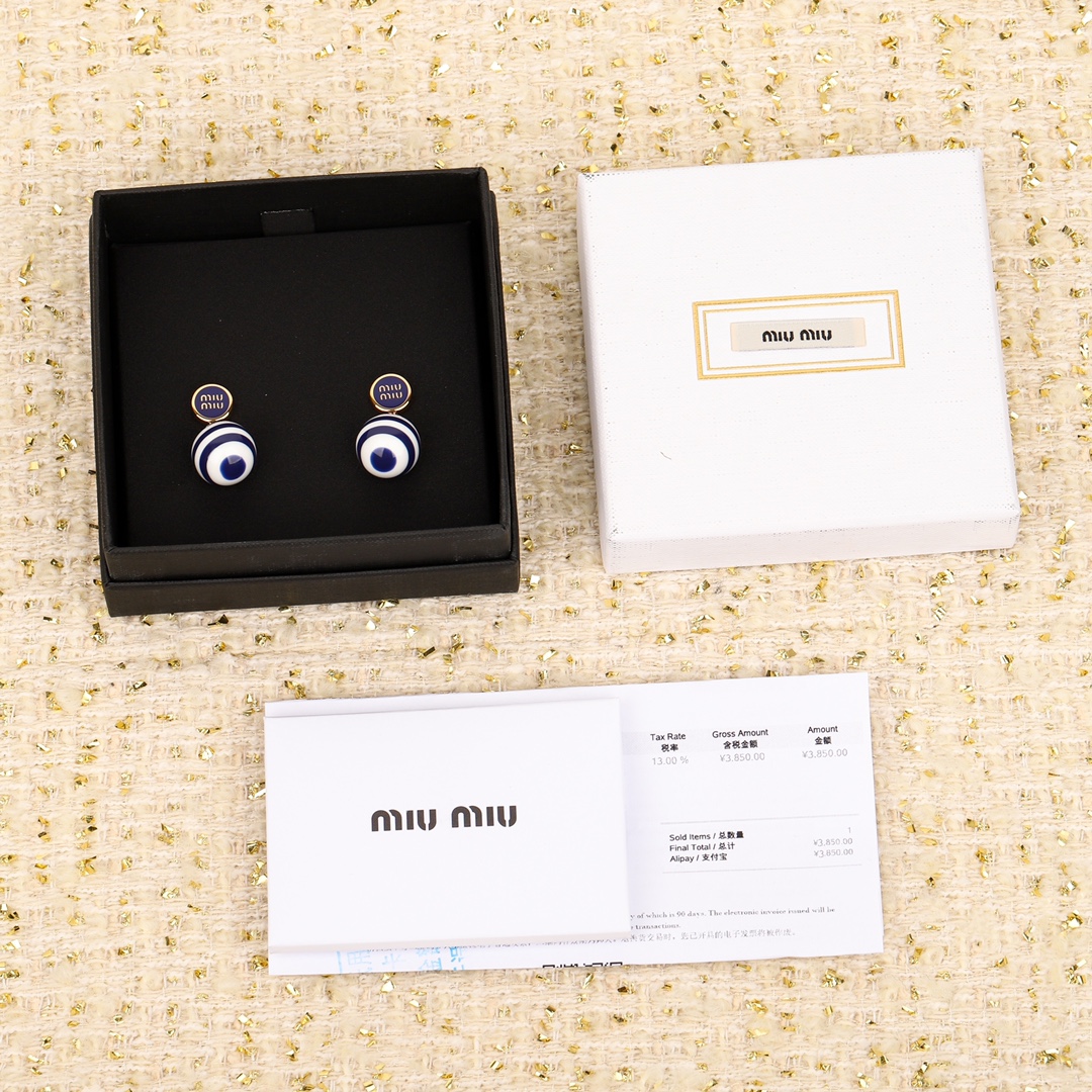 미우미우 귀걸이 61007 Miu Miu Earrings