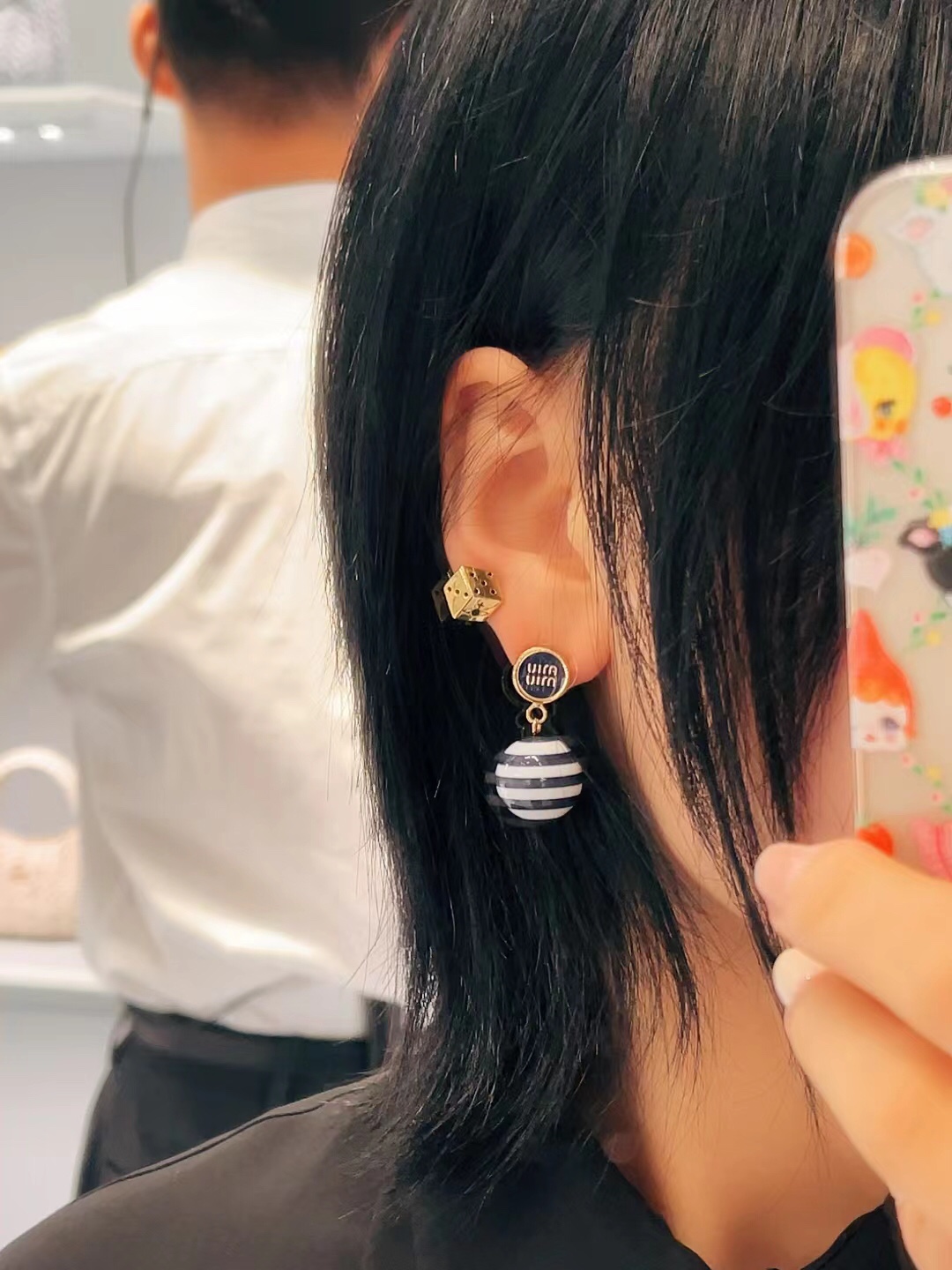 [Miu Miu Jewelry]210941 [We produce] ZP Large quantity consultant Fu [MauMau E