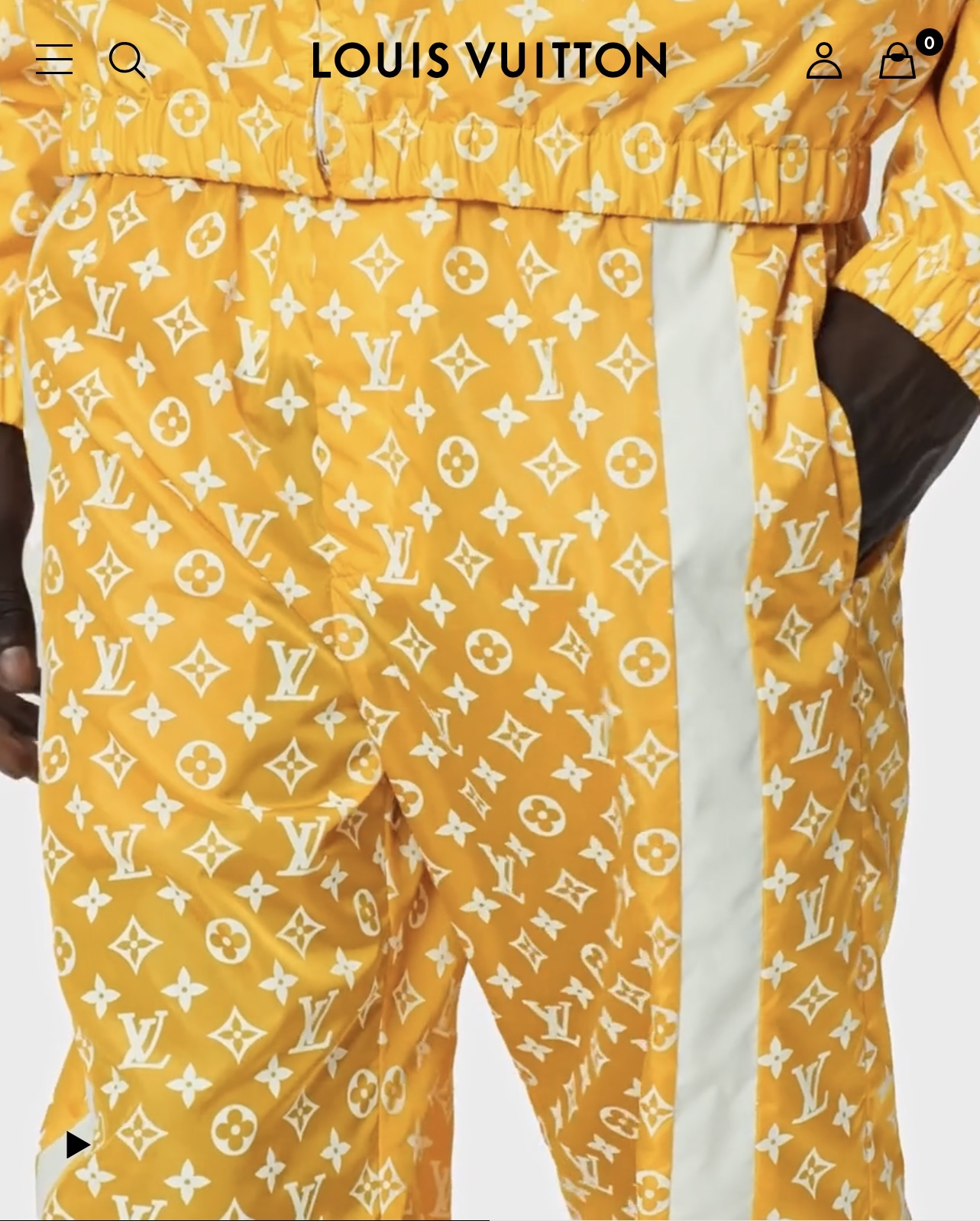 Louis Vuitton Haute Couture Haute Couture Ready-to-Wear Clothing Dress 4