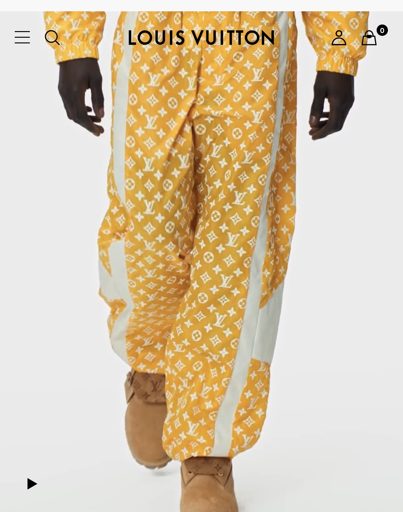 Louis Vuitton Haute Couture Haute Couture Ready-to-Wear Clothing Dress 3
