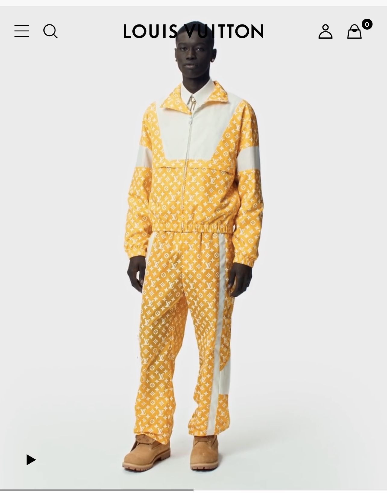 Louis Vuitton Haute Couture Haute Couture Ready-to-Wear Clothing Dress 5