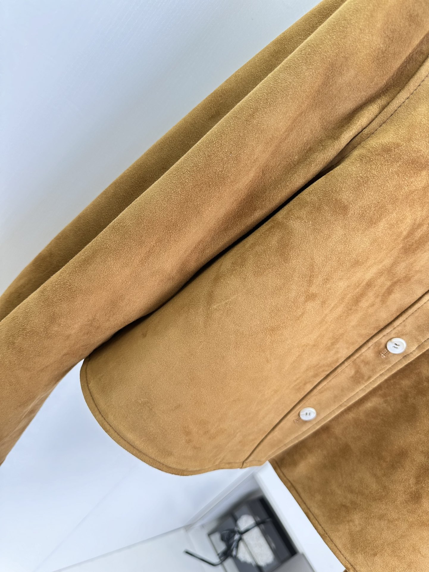 Miu Miu Brown Suede Cropped Jacket with Belt - Stylish & Warm 7 i1722474812 4286 5