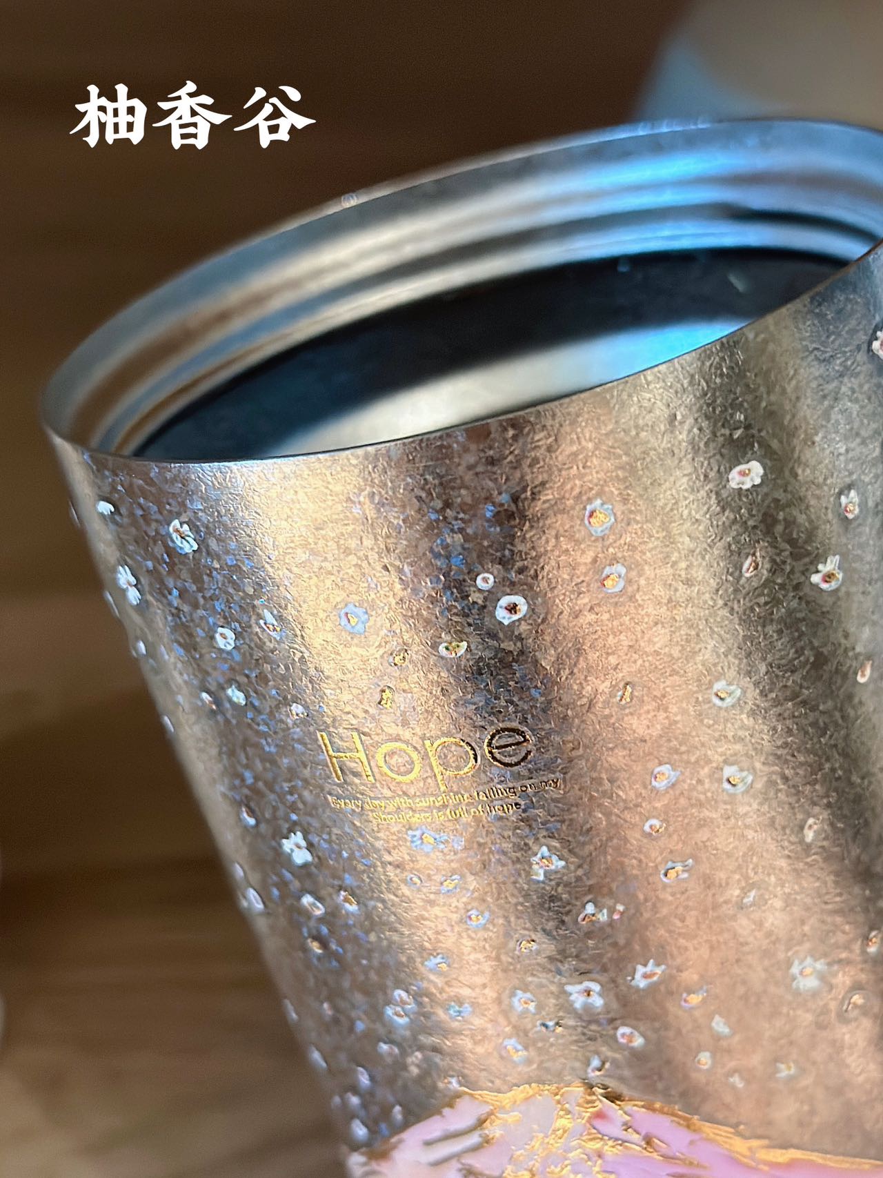 [Hope]Pure titanium coffee cup, the crystallization of exquisite craftsm - Lifestyle 2