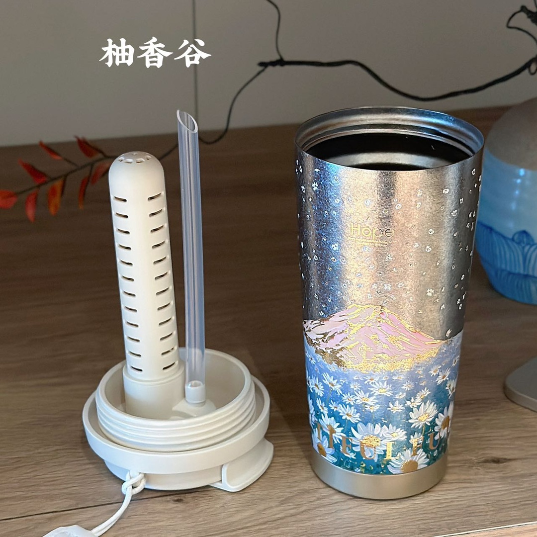 [Hope]Pure titanium coffee cup, the crystallization of exquisite craftsm - Lifestyle 3