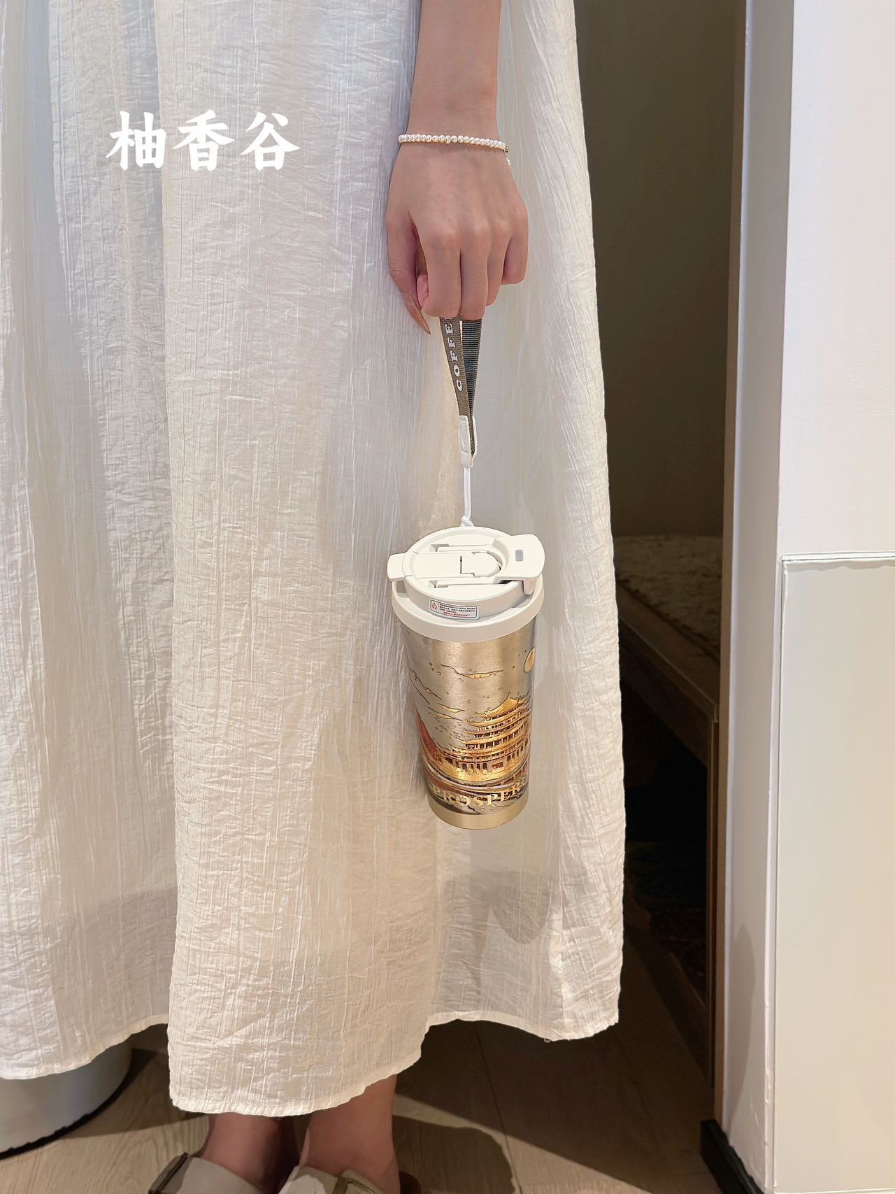 [Star Picking Tower]Pure titanium coffee cup, lightweight in the hand, q - Lifestyle 6