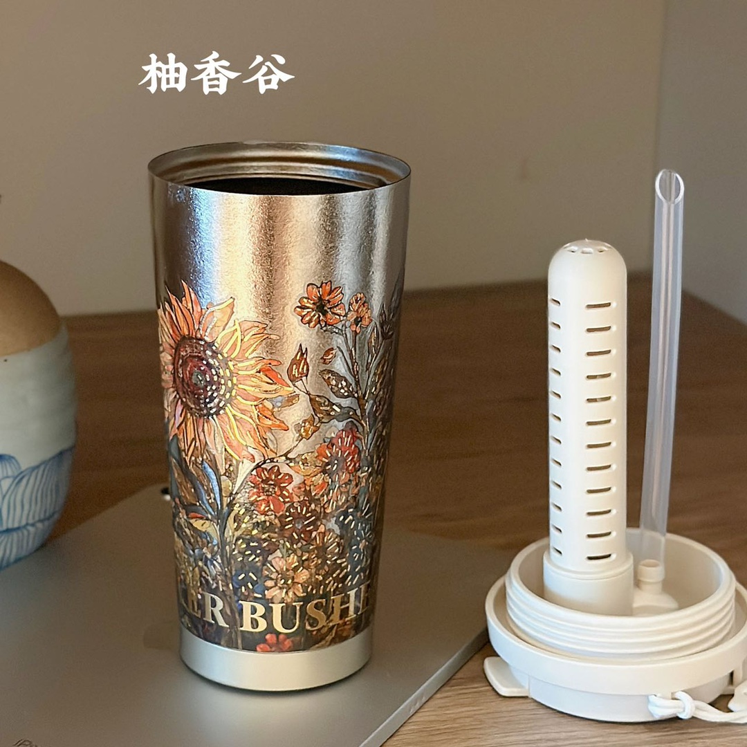 pure titanium coffee cups cherish every moment of warmth and fragrance - Perfume 4