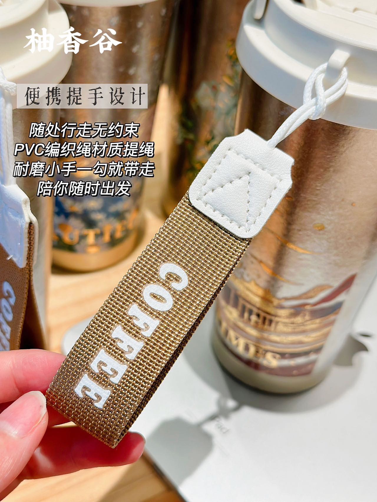 【 Titanium Life 】 - Van Gogh Series Pure Titanium Coffee Cup✨ Anti slip  - Lifestyle 8