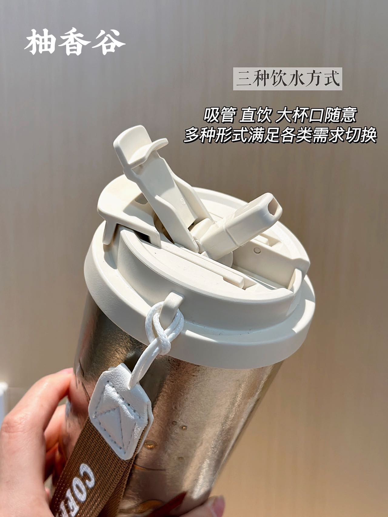 【 Titanium Life 】 - Van Gogh Series Pure Titanium Coffee Cup✨ Anti slip  - Lifestyle 6