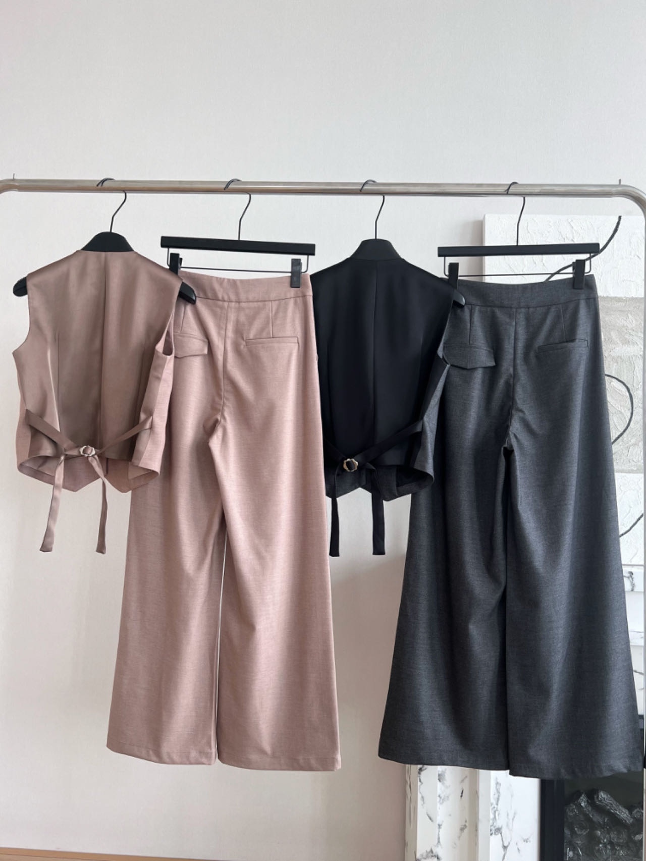 2024 New Explosion: High-end Women’s Suit with Horse Armor Detail - 图片 2