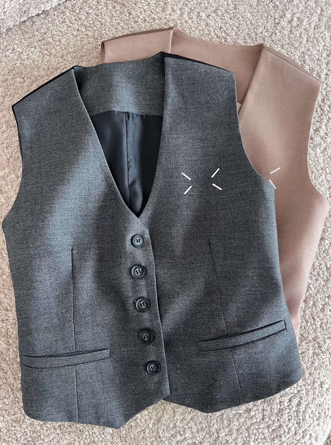 2024 New Explosion: High-end Women’s Suit with Horse Armor Detail - 图片 6