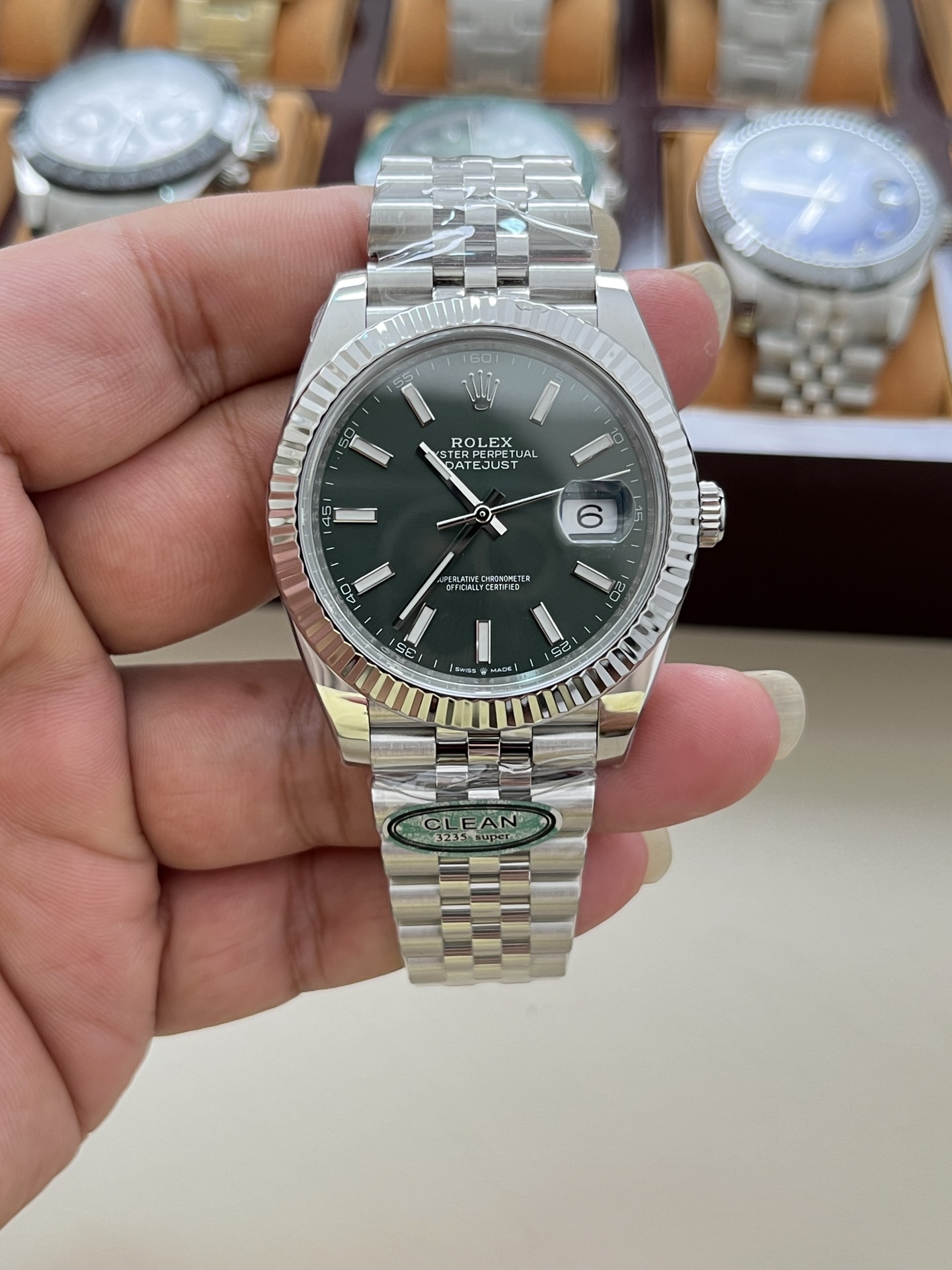 롤렉스 시계 41mm 3235 무브먼트 레플리카 43257