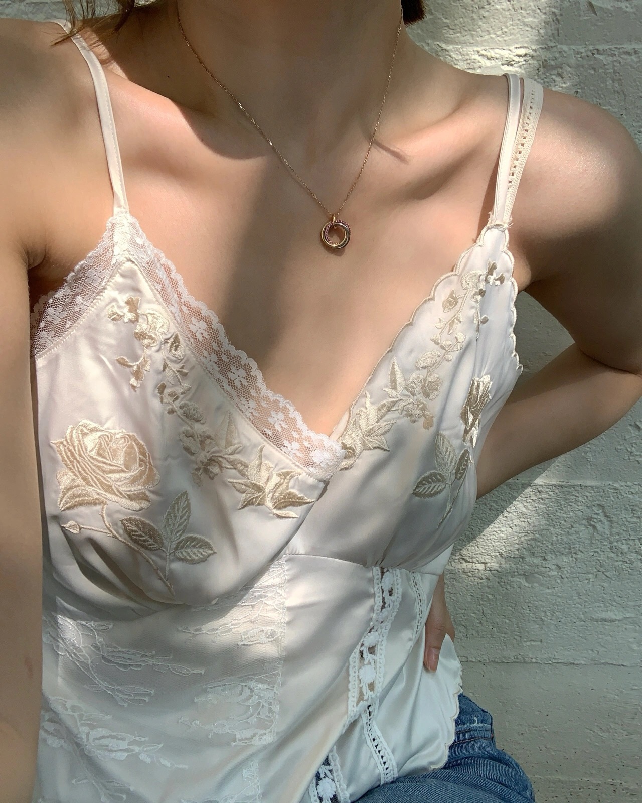 [Cartier Jewelry]205245 [We produce] Qixi necklace ZP 700 can be customized wi