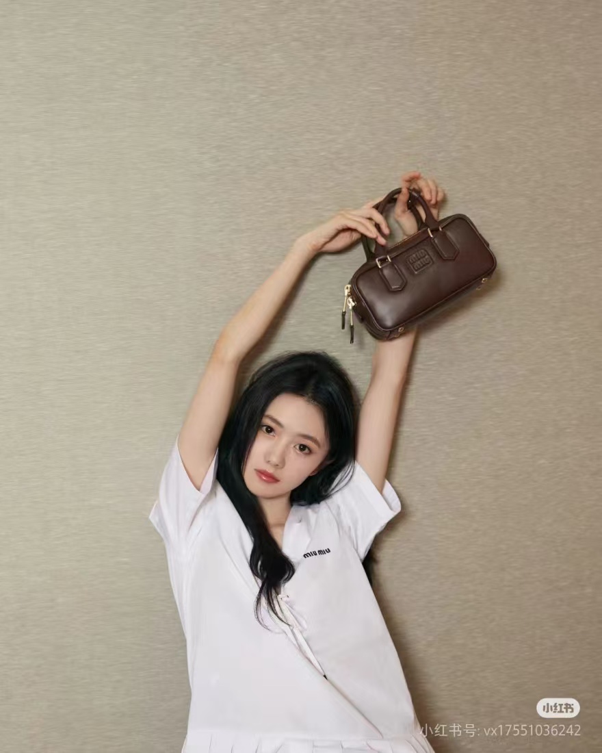 Miu Miu 5BB142 chocolate color