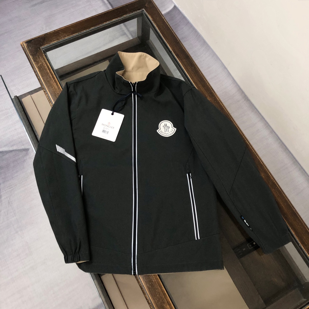 Moncler Buy
 Clothing Coats & Jackets Windbreaker Best Quality Replica
 Black Blue Dark Green Grey Khaki Light Gray Fall Collection Fashion