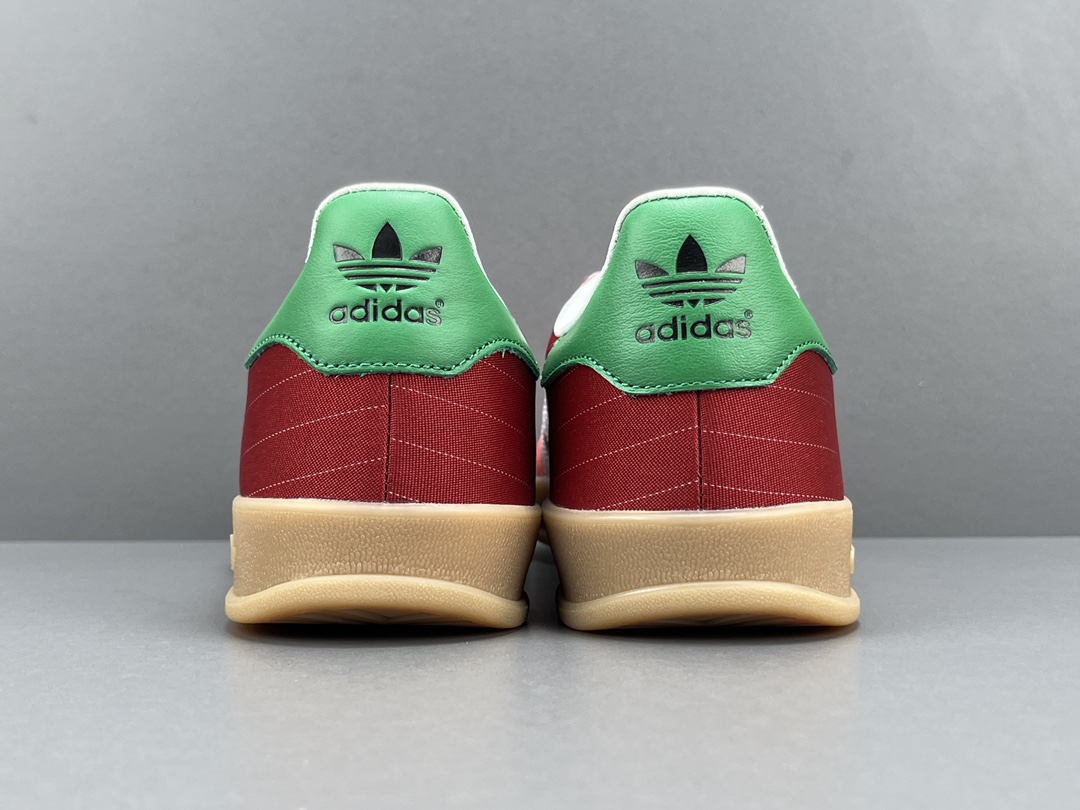 纯原版阿迪adidasoriginalsGAZELLEINDOOR舒适百搭防滑耐磨低帮板鞋男女同款尺码3