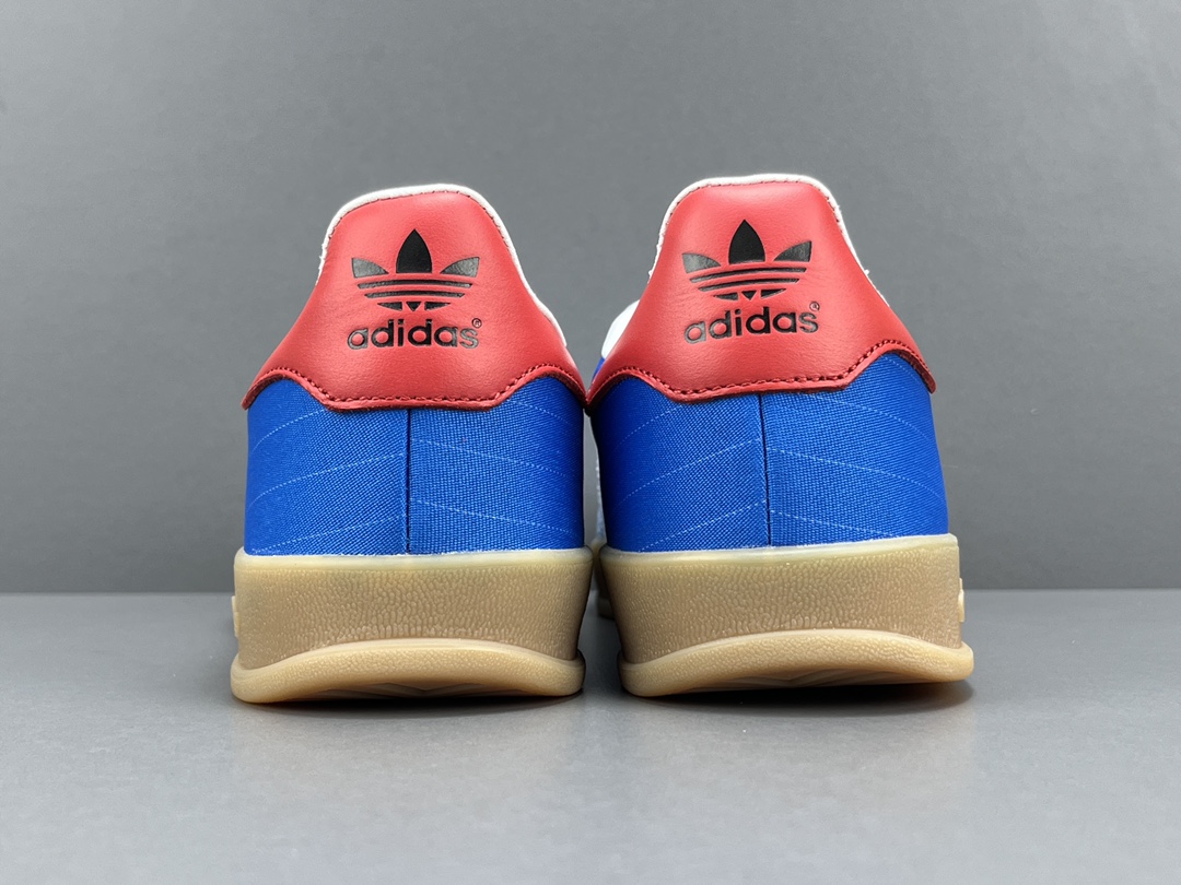 纯原版阿迪adidasoriginalsGAZELLEINDOOR舒适百搭防滑耐磨低帮板鞋男女同款尺码3