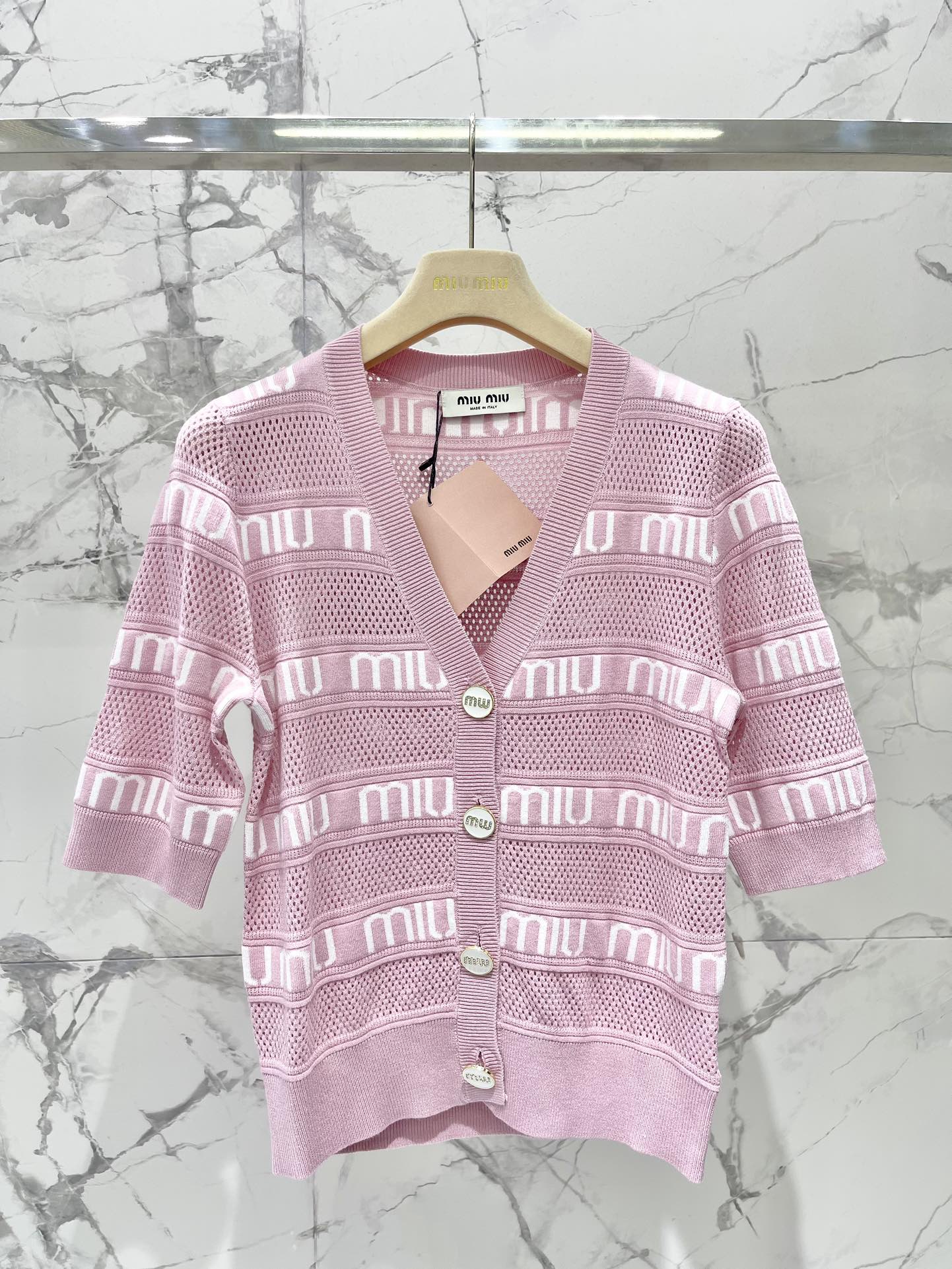 MiuMiu Acquistare
 Abbigliamento Cardigan Collezione estiva Fashion