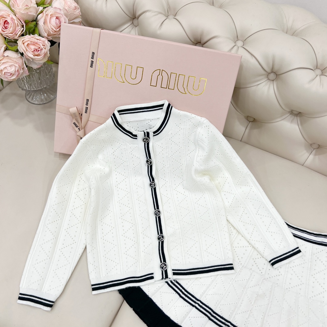 Miu Miu Haute Couture Designer Jacket Coat Ready-to-Wear Ref.3B1EED57 5