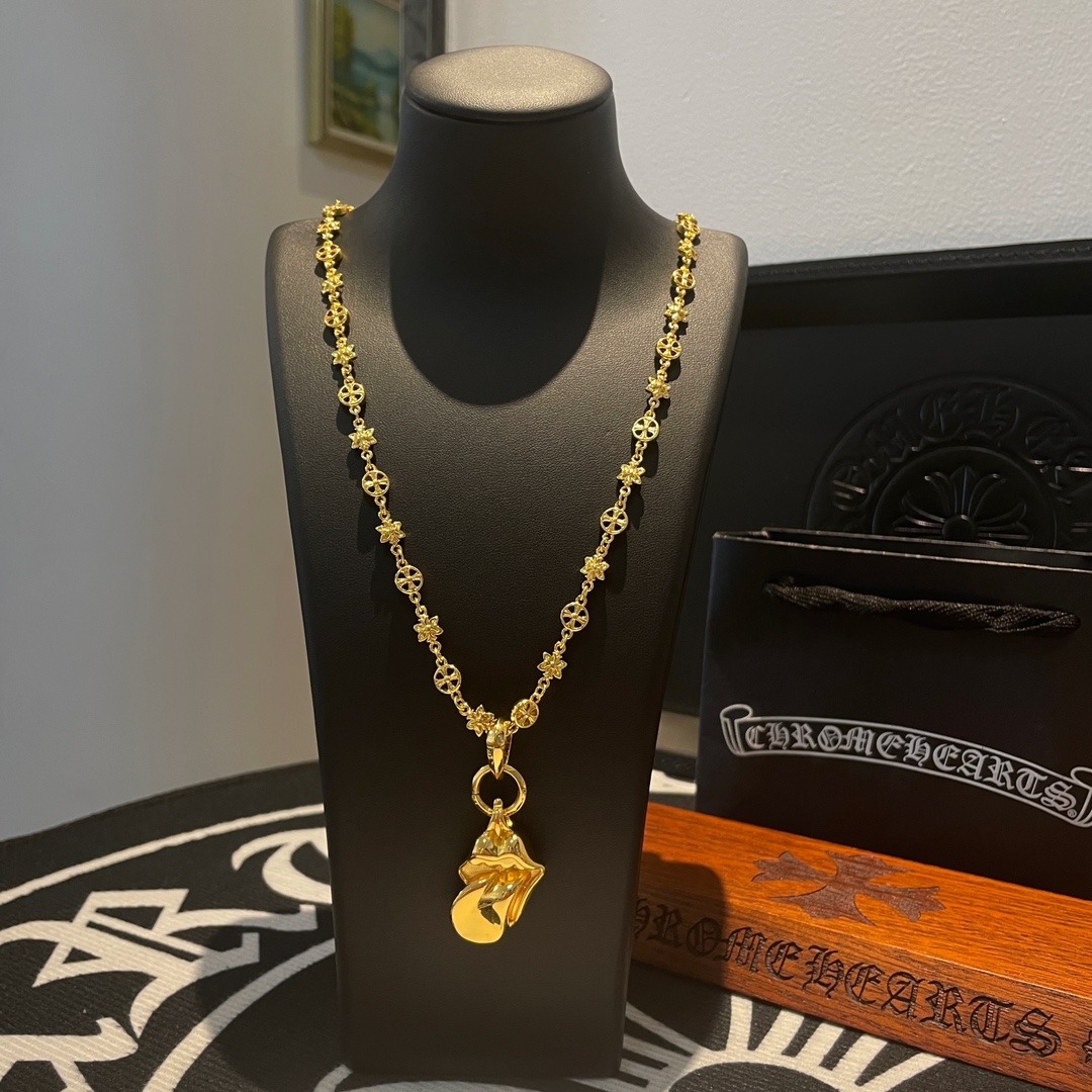 크롬하츠 목걸이 125649 Chrome Hearts Necklace
