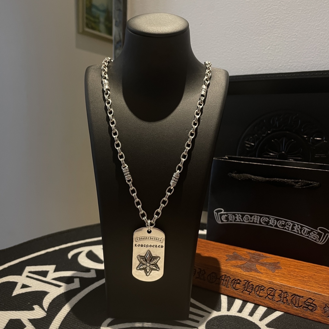 크롬하츠 목걸이 125645 Chrome Hearts Necklace