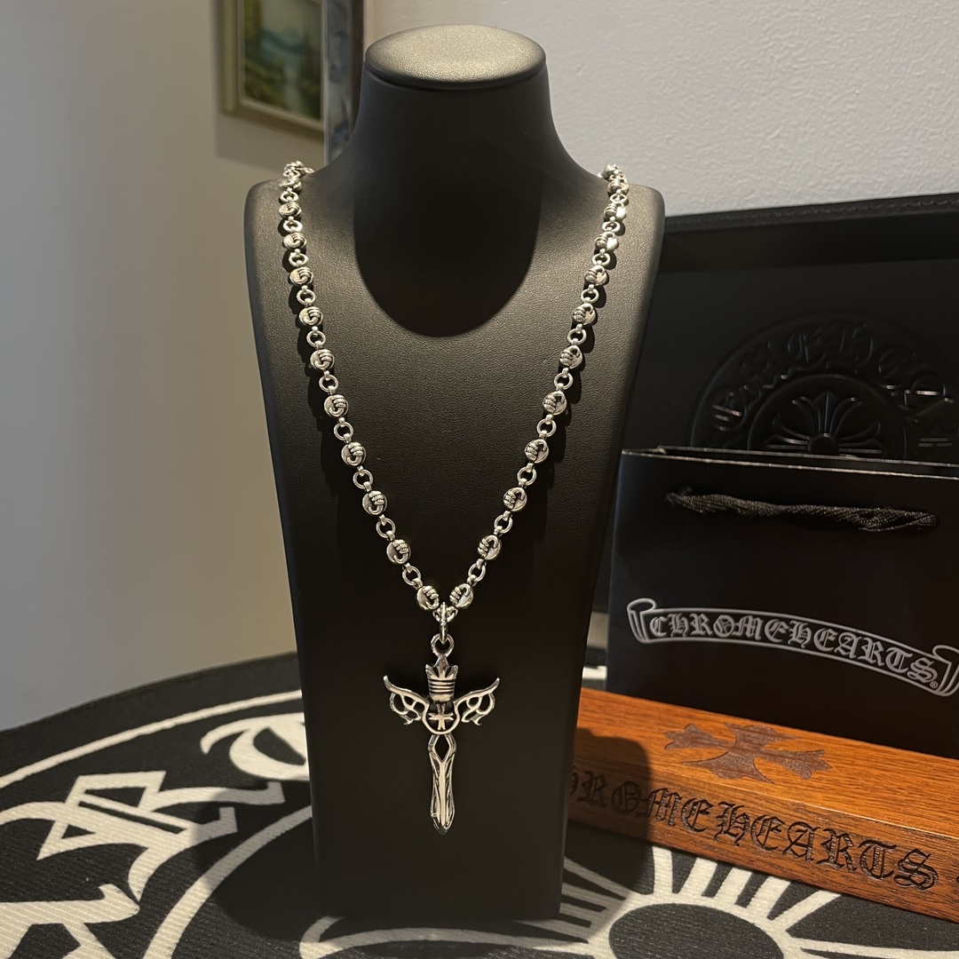 크롬하츠 목걸이 125643 Chrome Hearts Necklace