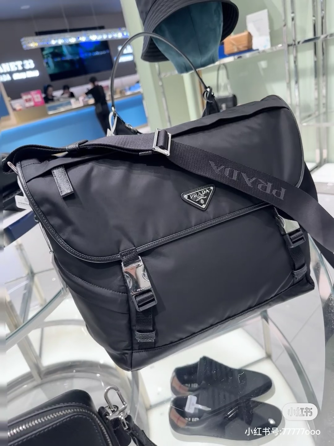 AAA+
 Prada Messenger Bags Men