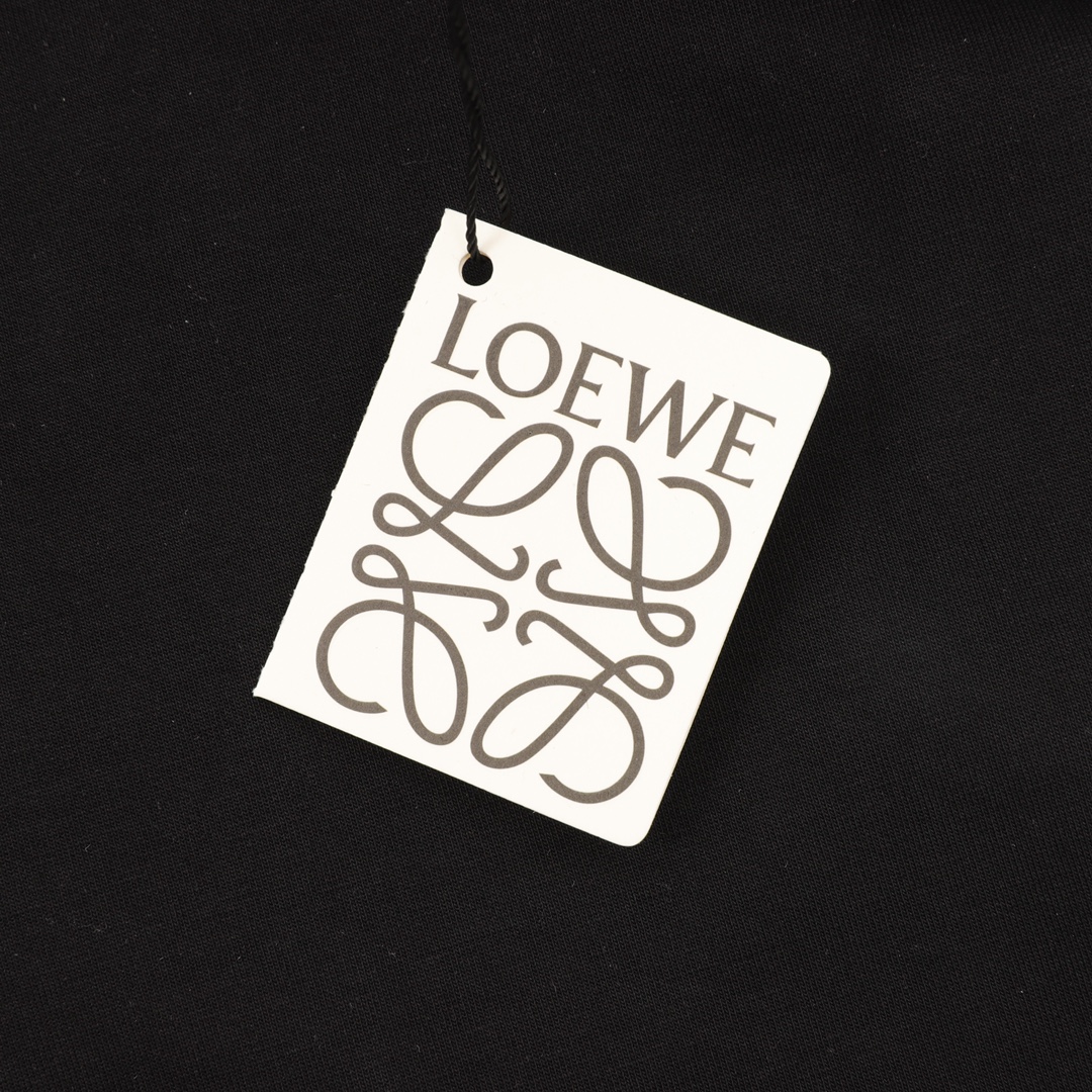 LOEWE/罗意威 后口袋编花刺绣织带休闲裤