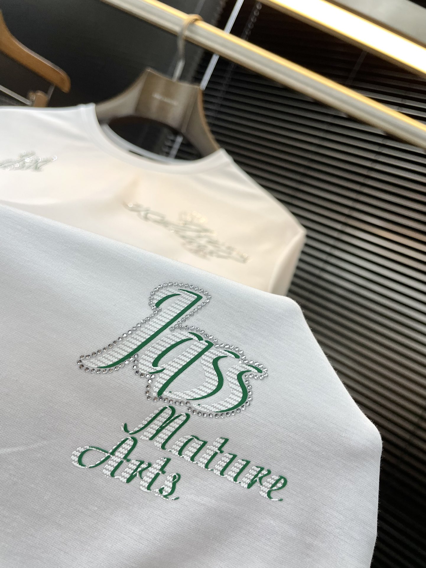 ZILLIMARK Cavalli White Short Sleeve T-Shirt - Spring/Summer Collection 8 i1722740384 3094 6