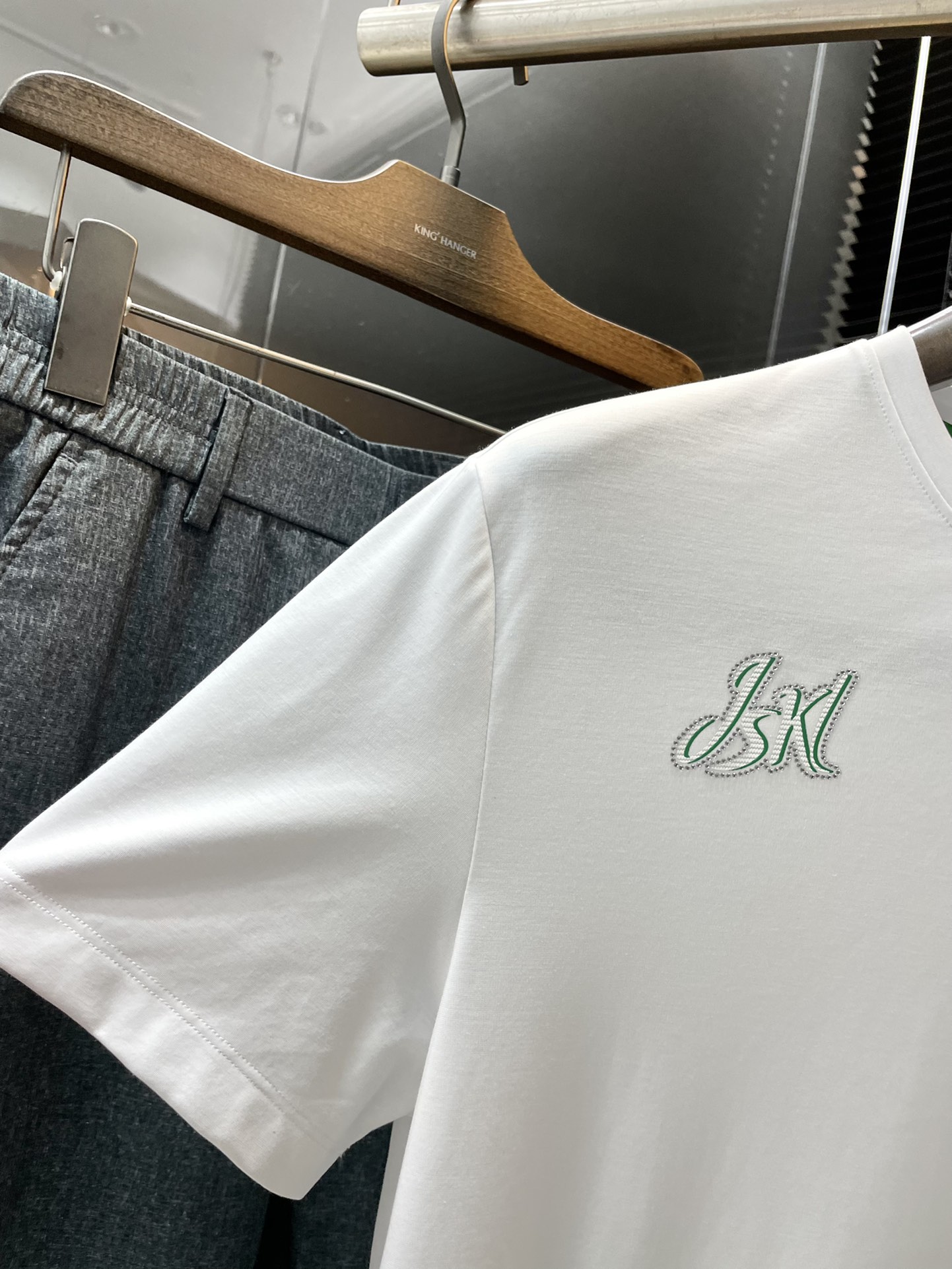 ZILLIMARK Cavalli White Short Sleeve T-Shirt - Spring/Summer Collection 6 i1722740384 3521 4