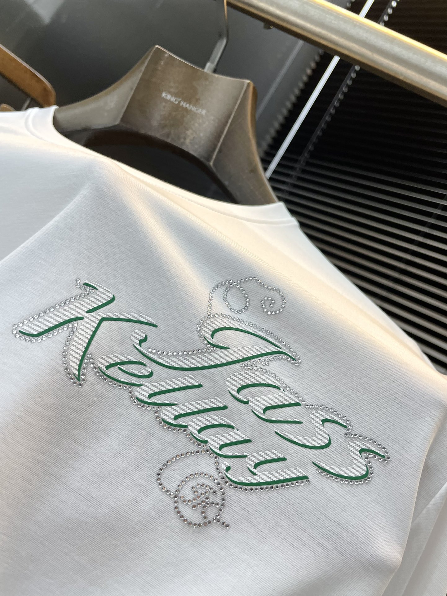 ZILLIMARK Cavalli White Short Sleeve T-Shirt - Spring/Summer Collection 7 i1722740384 6299 5
