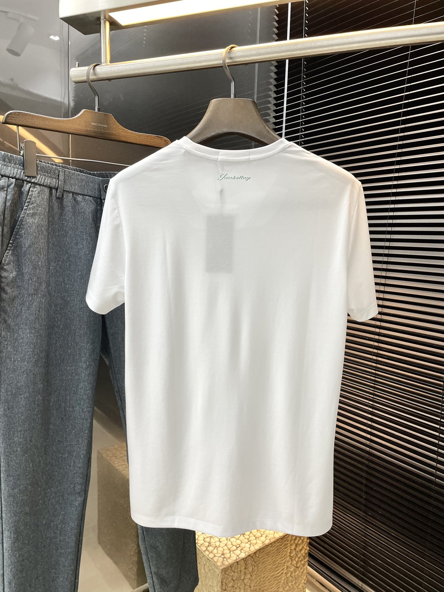 ZILLIMARK Cavalli White Short Sleeve T-Shirt - Spring/Summer Collection 10 i1722740384 819 8
