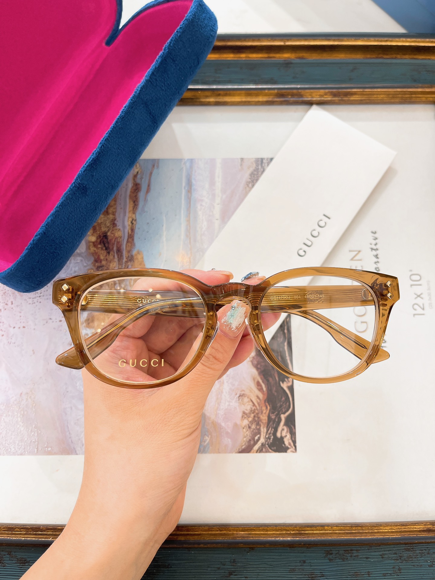 Gucci 古驰眼镜框