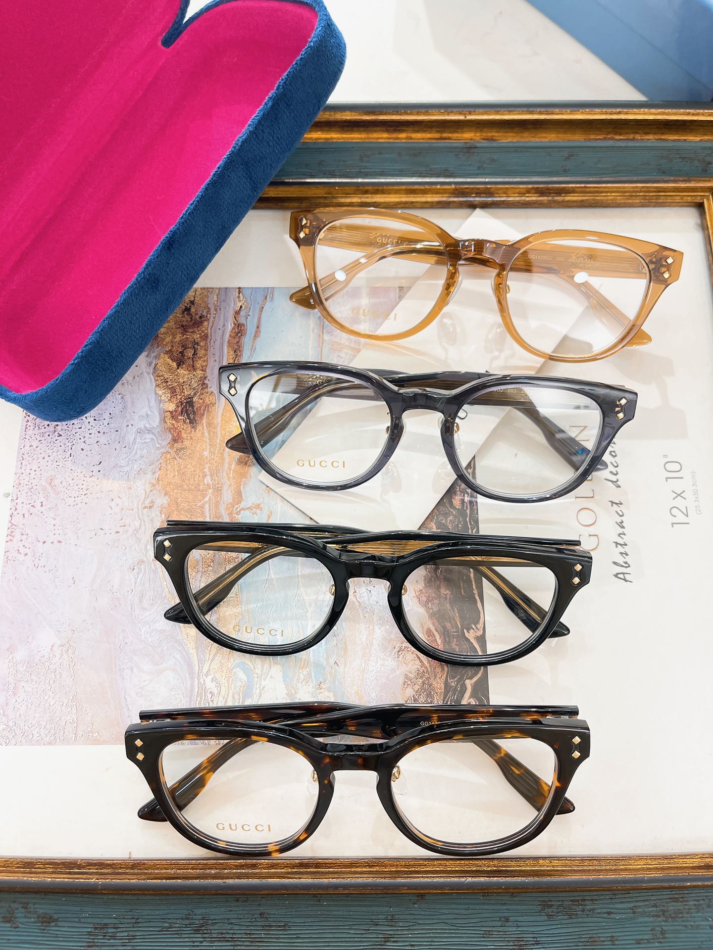 Gucci 古驰眼镜框