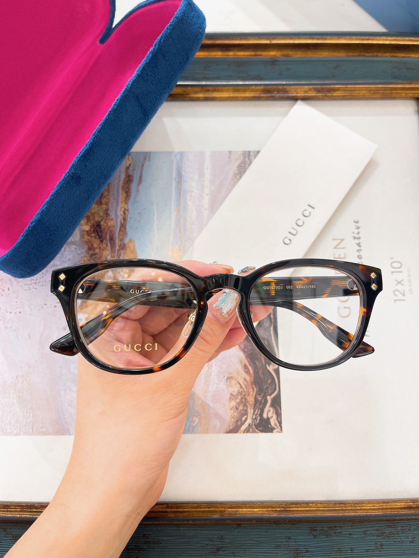 Gucci 古驰眼镜框