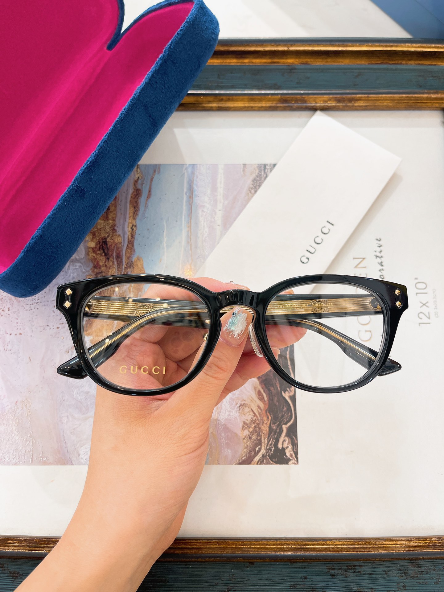 Gucci 古驰眼镜框