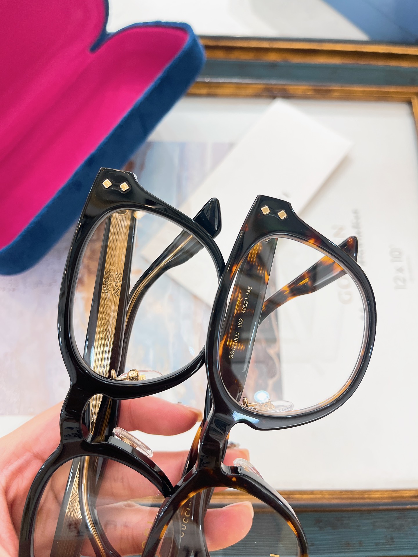 Gucci 古驰眼镜框