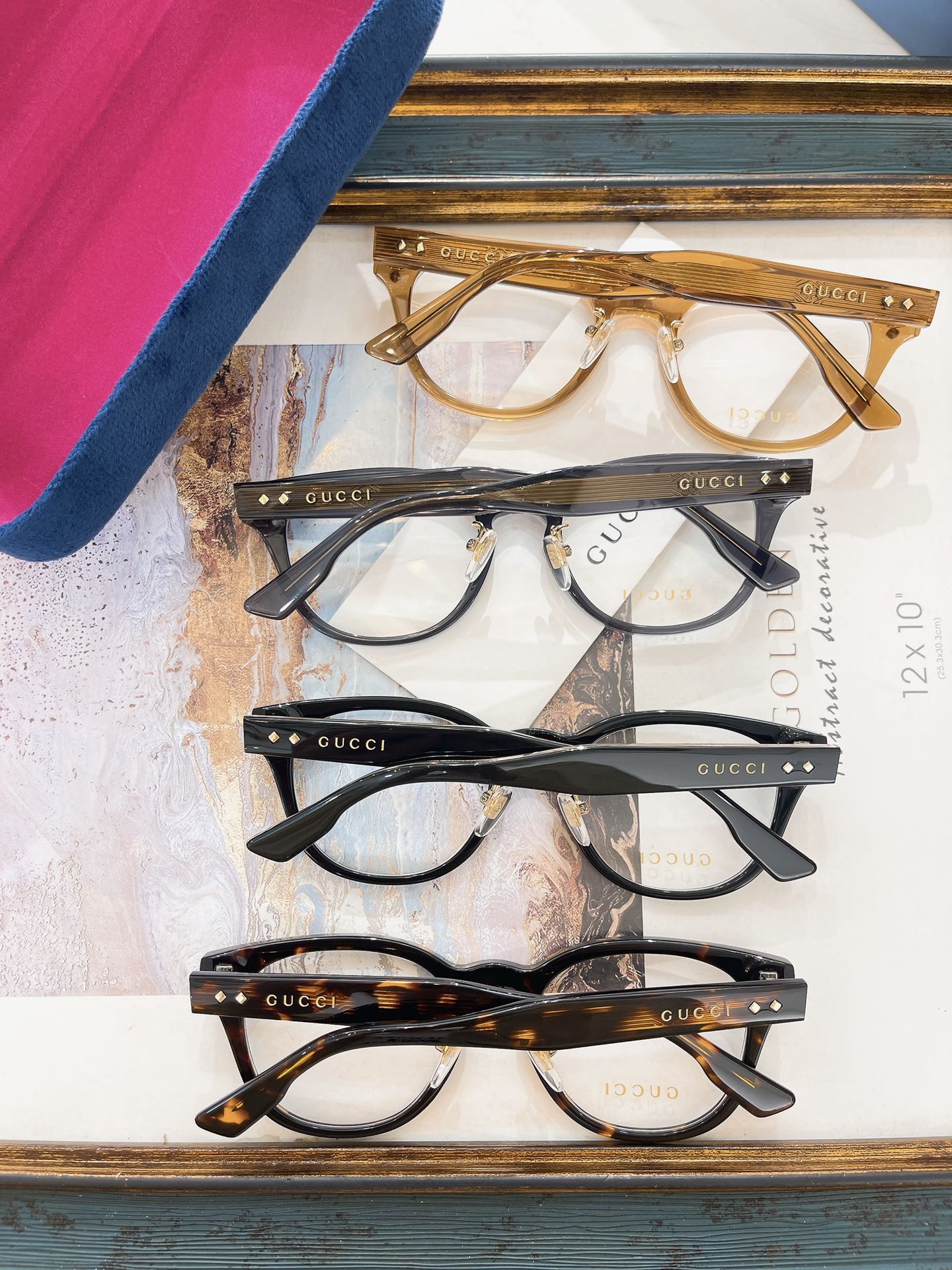 Gucci 古驰眼镜框