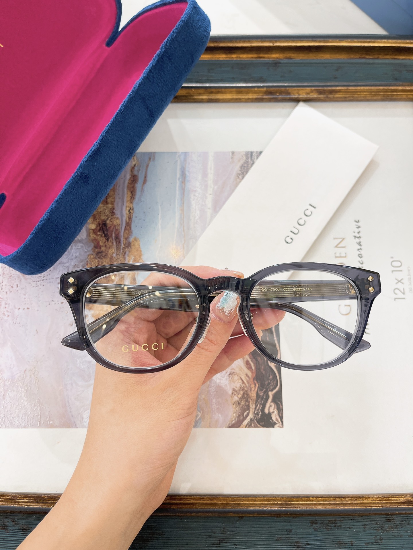 Gucci 古驰眼镜框