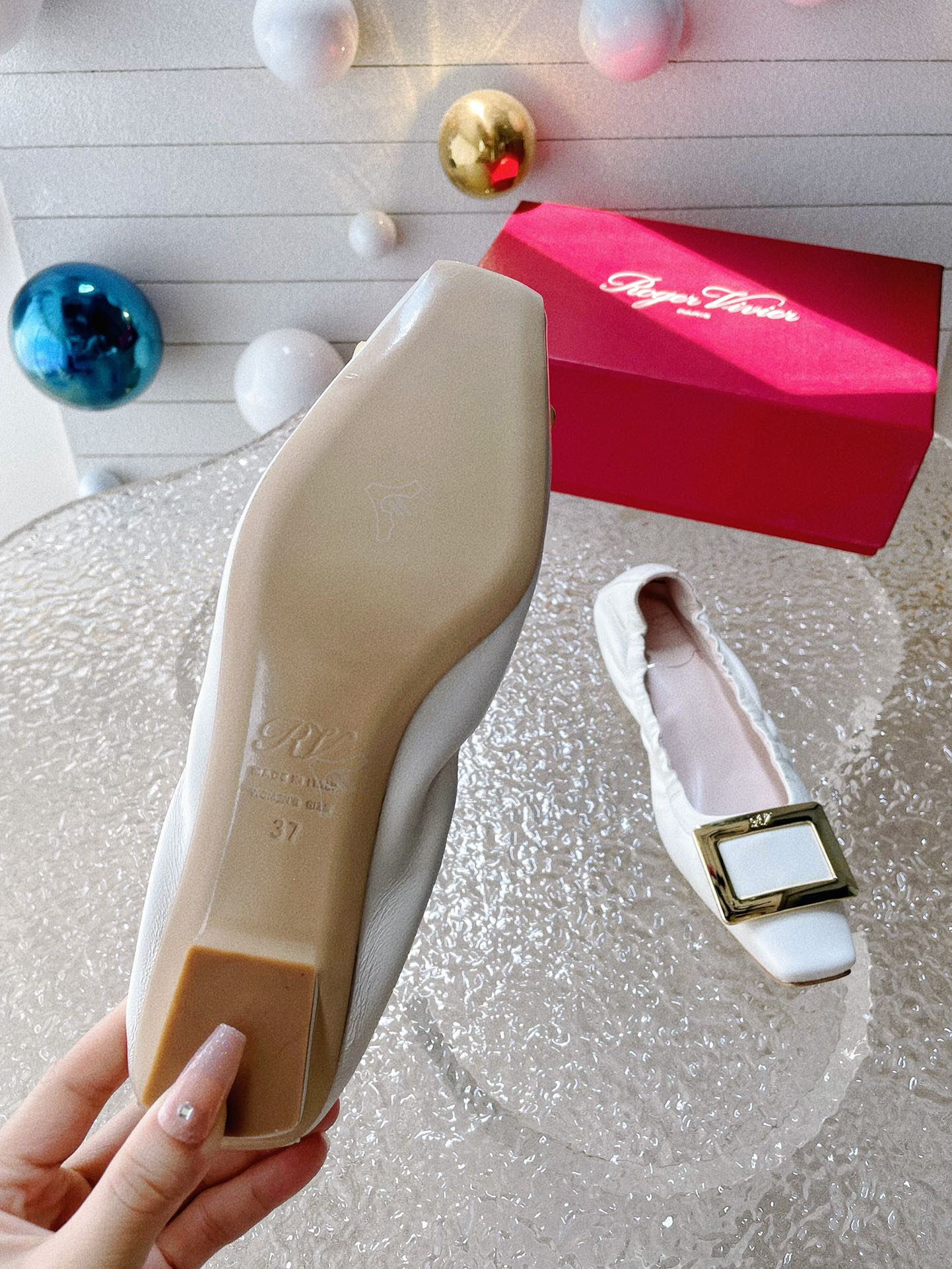 Limited Edition Omelet Shoes: Elegant, Comfortable, and Stylish Ballet Flats - 图片 9
